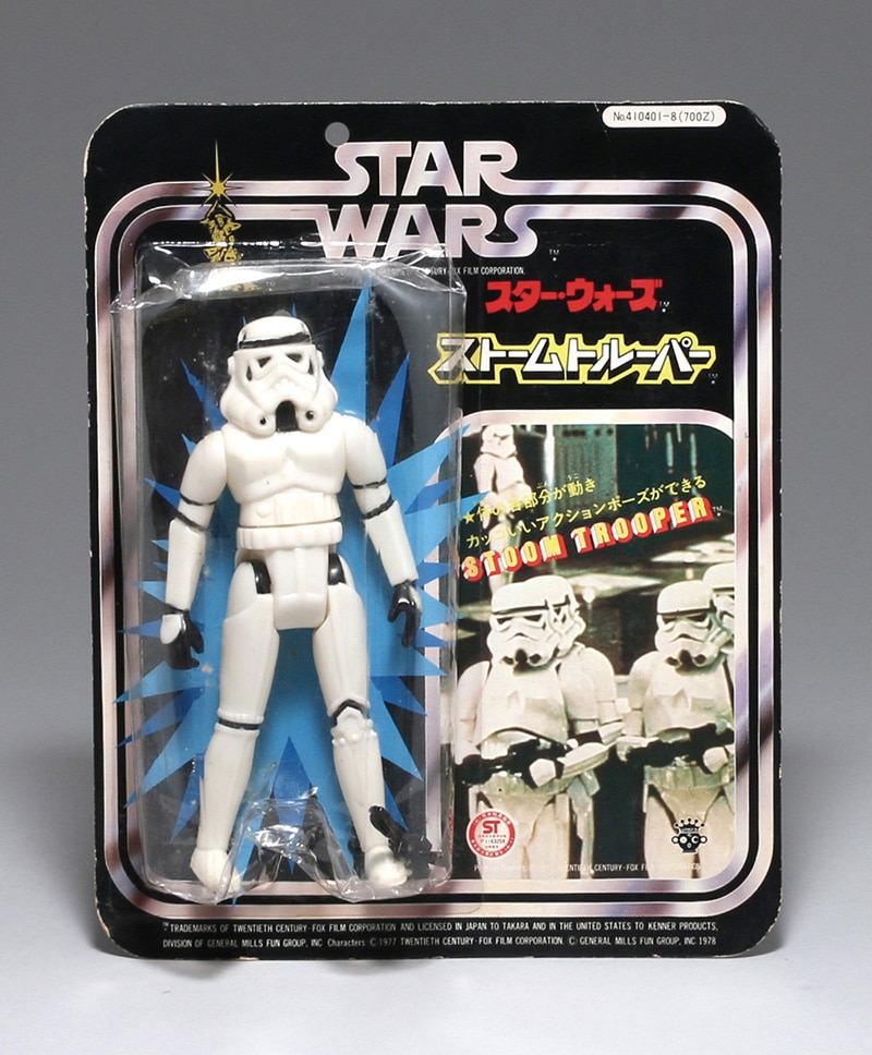 タカラ スターウォーズ人形 全4種セット