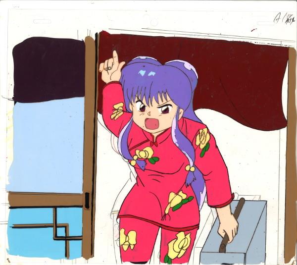 らんま1/2 シャンプー セル画