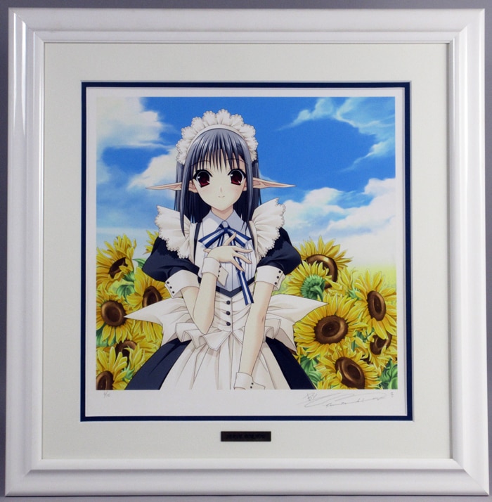 アールビバン 版画 西又葵 / 鈴平ひろ マジキュー 直筆サイン