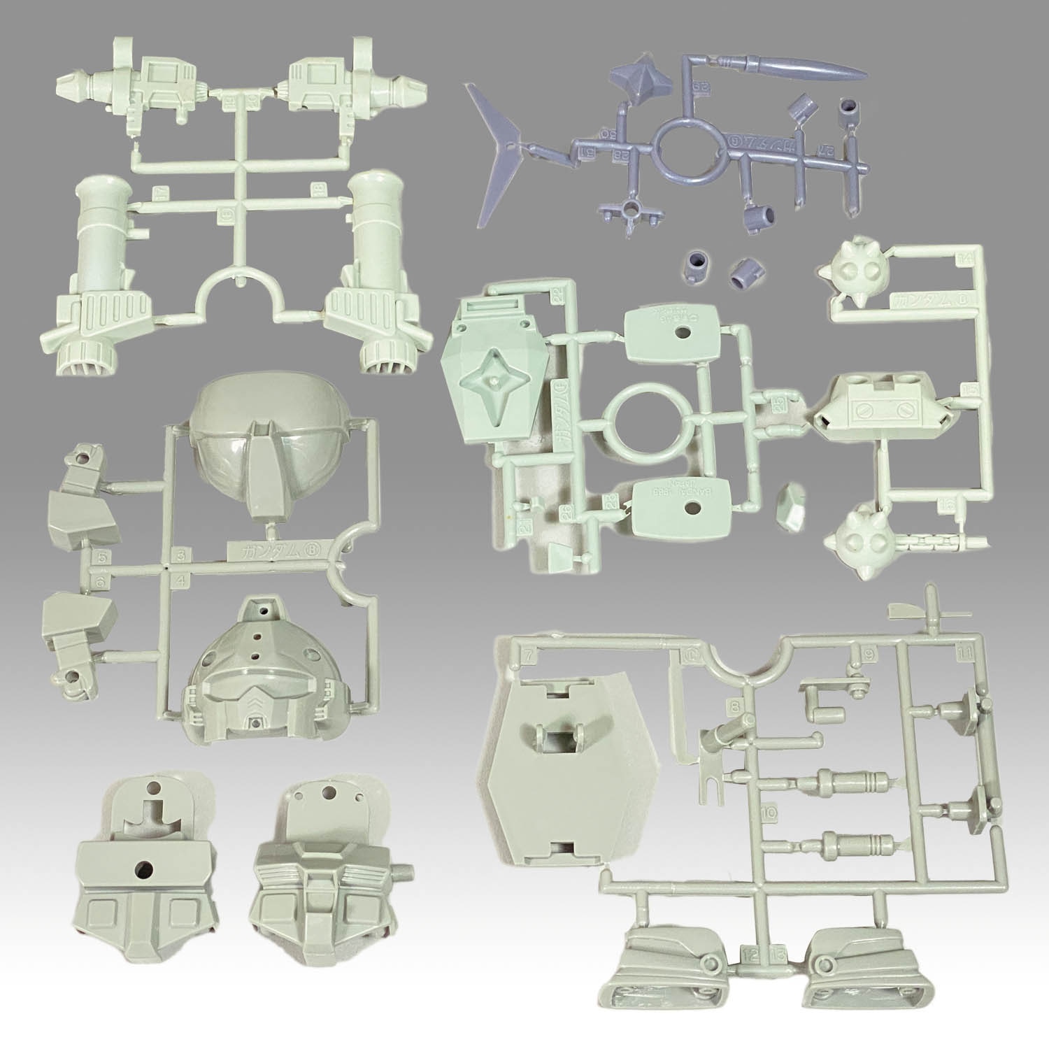 4208] 元祖SDガンダム G-3ガンダム