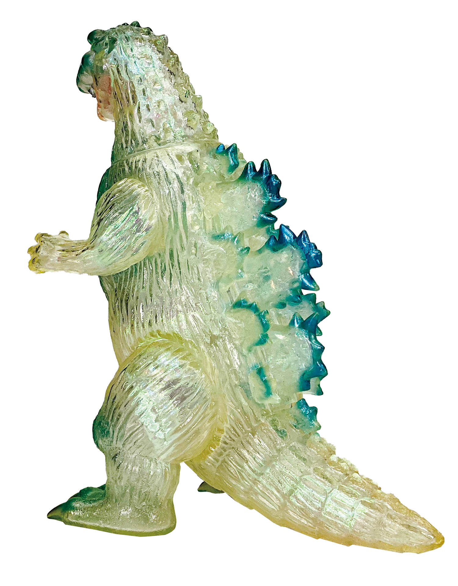 中古品】トイグラフ ゴジラ スチールVer 原作カラーVer 茶成型