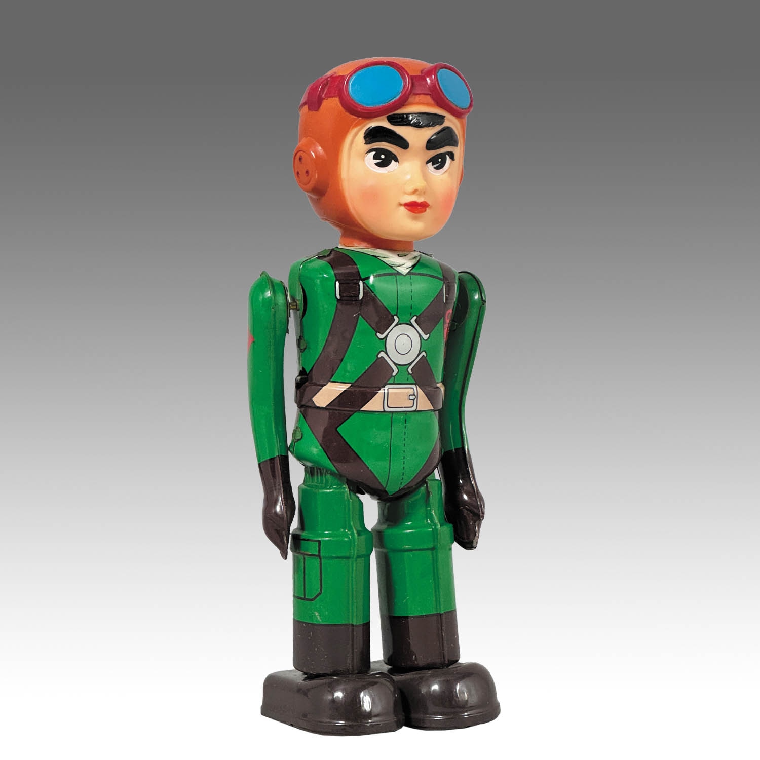 1319] 0戦はやと ゼンマイ歩行