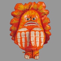 サンガッツ本舗 ゴジラ第3形態 赤成型