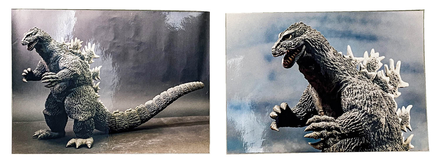酒井ゆうじ造形工房 ゴジラ1962 キンゴジ