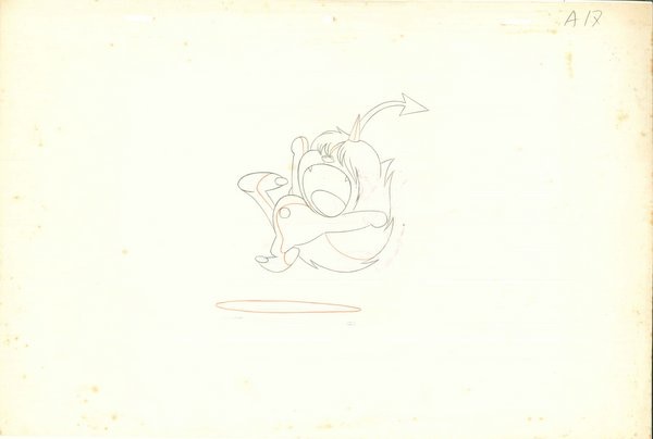 ユニコ 悪魔くん セル画