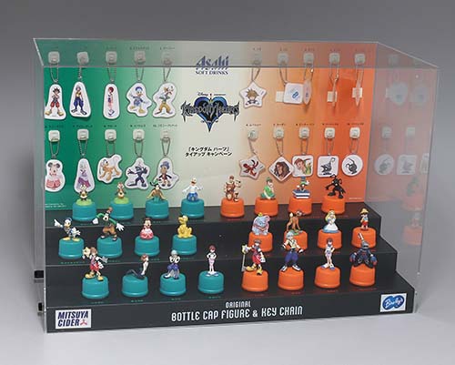 アサヒ飲料、スクウェア キングダムハーツ タイアップキャンペーン