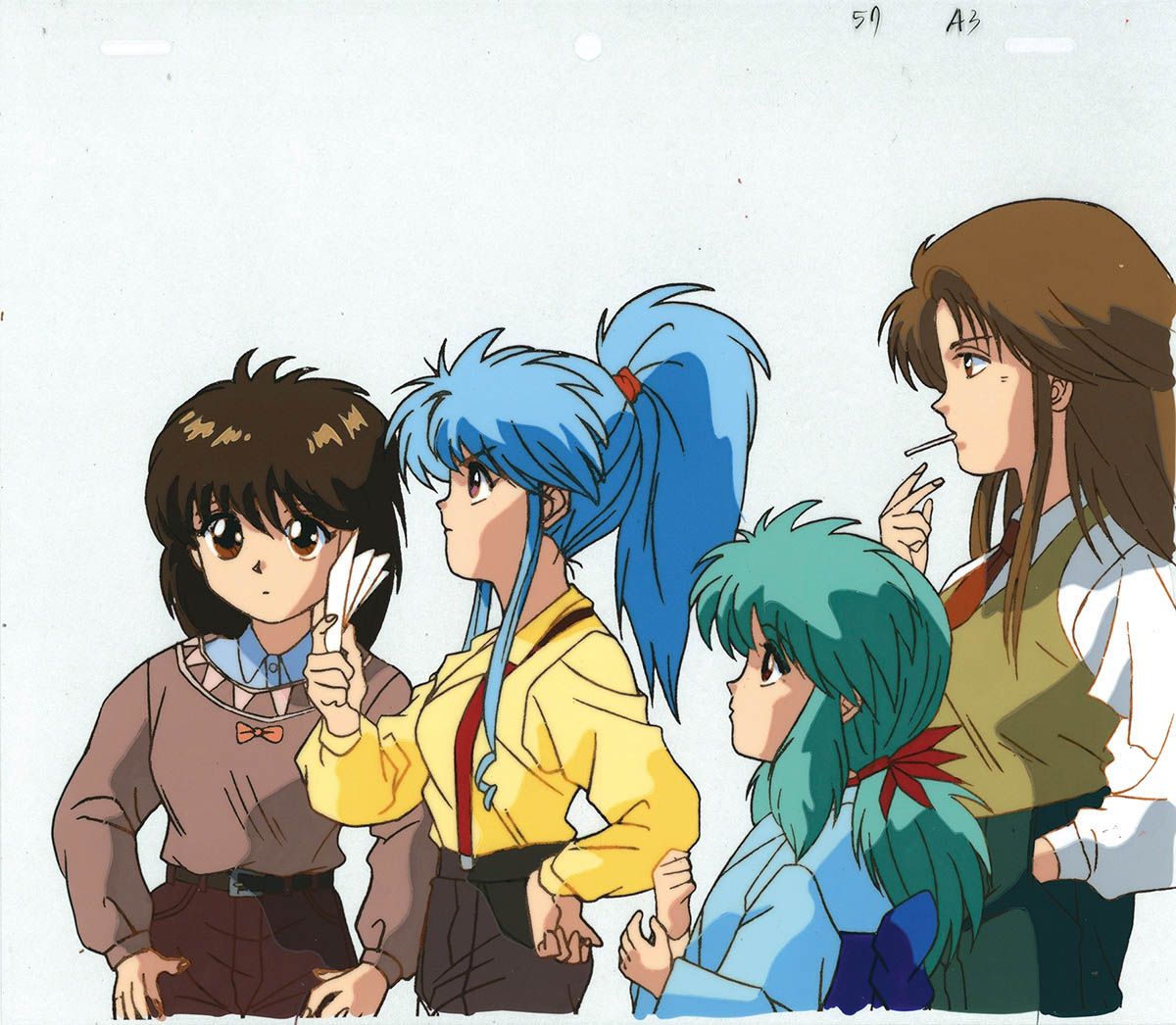 2151] 幽遊白書 セル / 蛍子/ぼたん/雪菜/静流