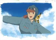 4431] 魔女の宅急便 セル / キキ/おソノ