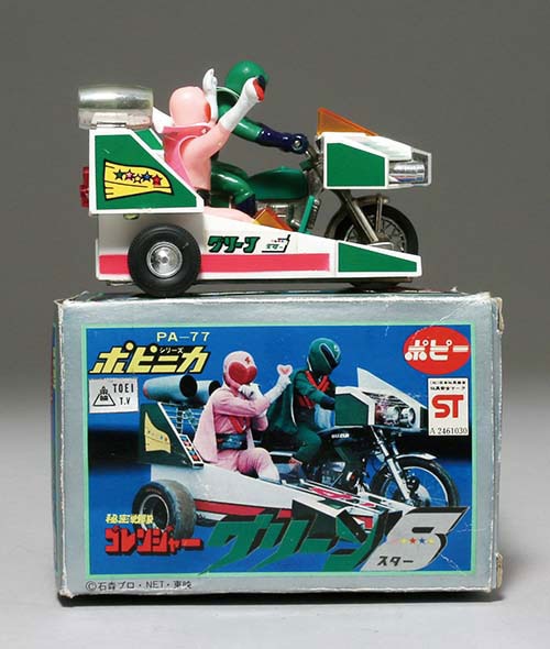 ポピー ポピニカ 秘密戦隊ゴレンジャー グリーンスター箱付