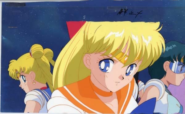 劇)美少女戦士セーラームーン ムーン/ヴィーナス/マーキュリー