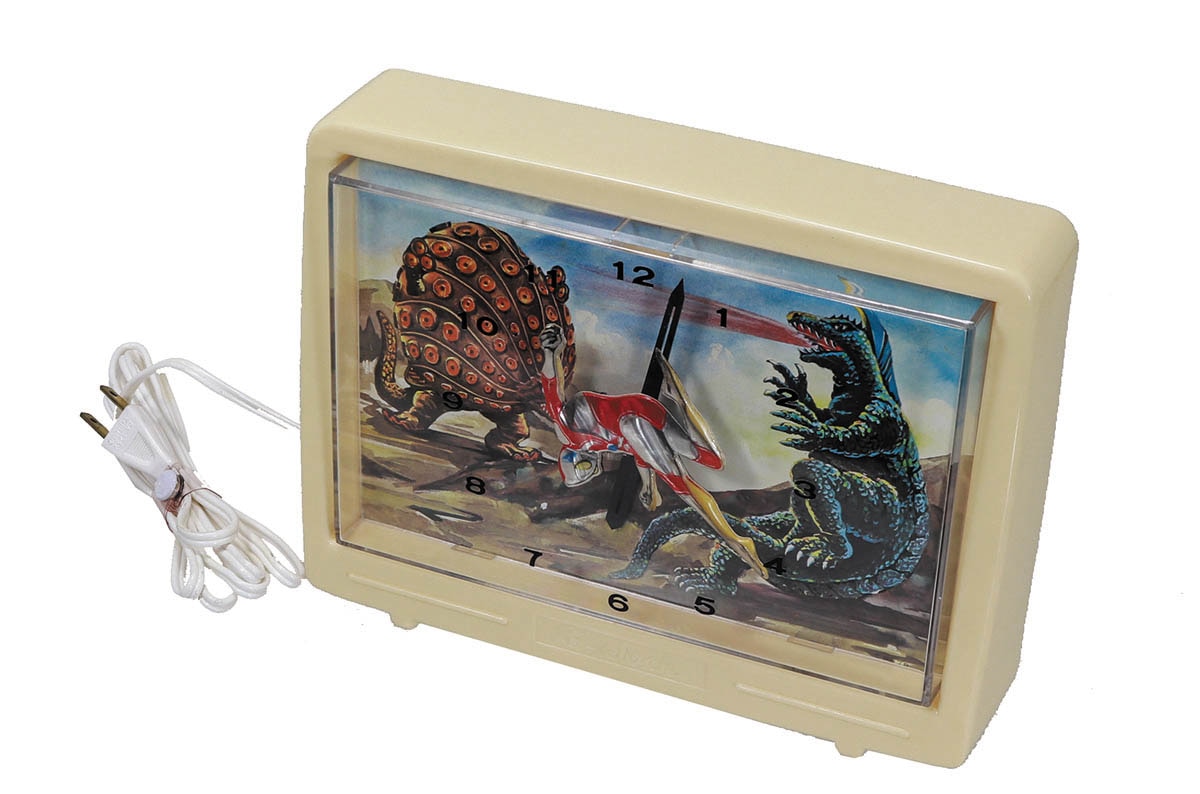 帰ってきたウルトラマン 怪獣電気時計