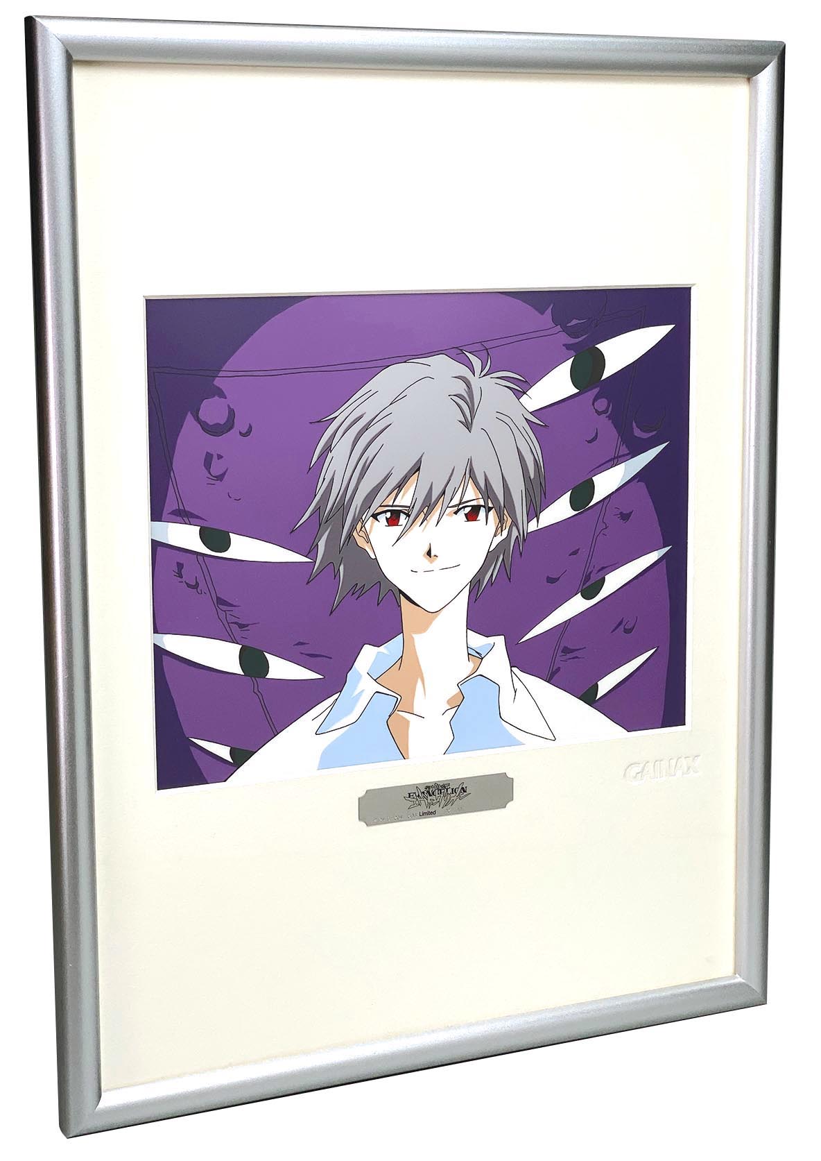 4007］ 新世紀エヴァンゲリオン 複製セル / 渚カヲル/リリス