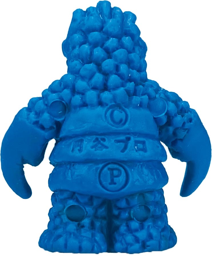 ポピー 怪獣消しゴム ウルトラマンレオ ツルク星人 青色