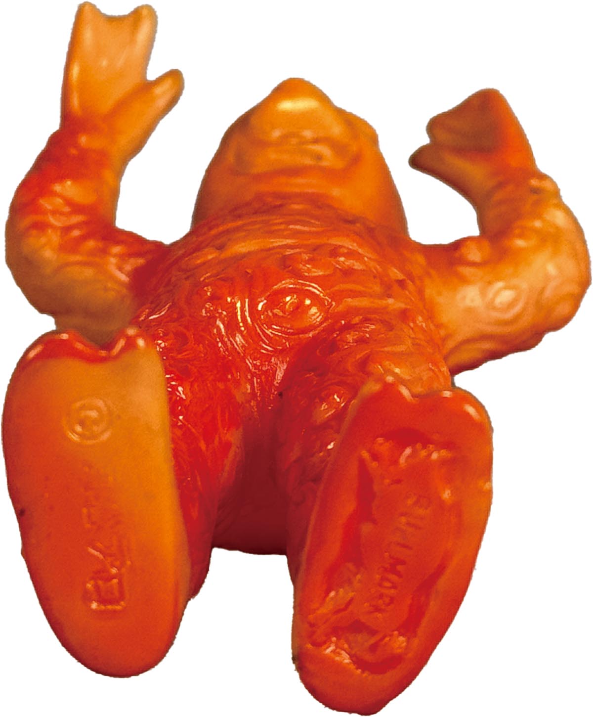 2035] ブルマァク ペロリンガ星人 ミニソフビ 彩色サンプル 肌色成型