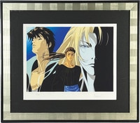 藤崎竜 直筆サイン入りカラー複製イラスト「封神演義」