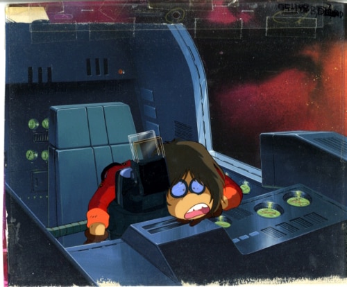 大山ﾄﾁﾛｰ 劇)わが青春のｱﾙｶﾃﾞｨｱ ｾﾙ画