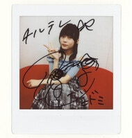 3208］ Machico 直筆サイン色紙「プロジェクトセカイ カラフルステージ