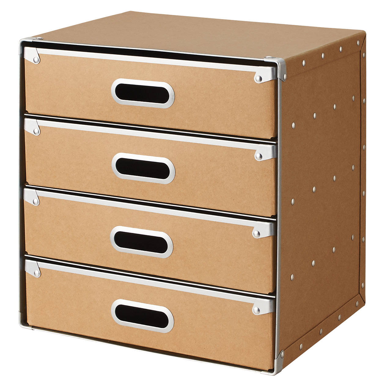 無印良品 パルプボード・引出式・4段 - 通販 | 家具とインテリアの