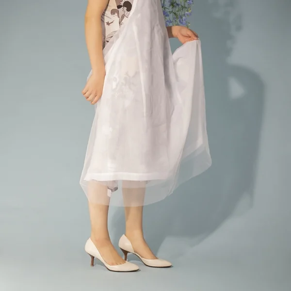 コムコム コムデギャルソンCOMME des GARCONS メッシュエプロン