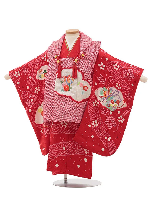 七五三着物の宅配レンタル