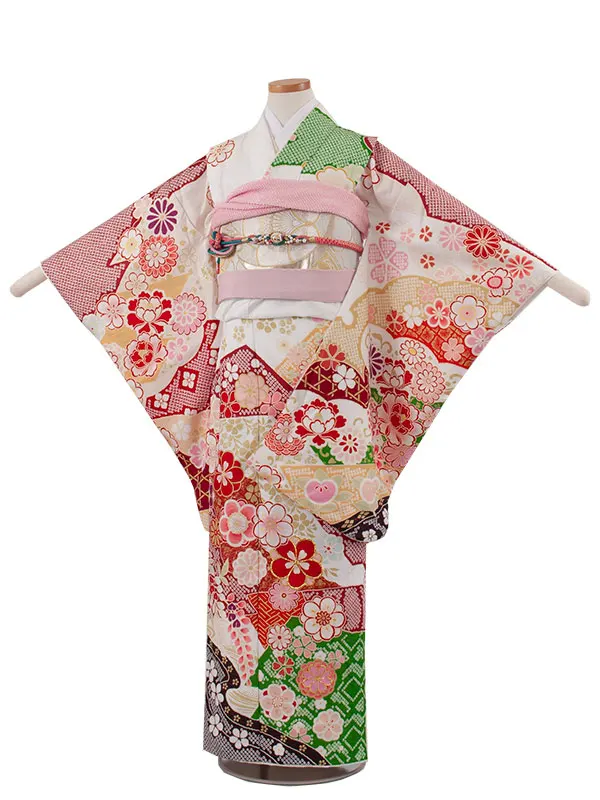 子供着物レンタル 女の子|ジュニア着物|十三参り|ハーフ成人式|10歳|13