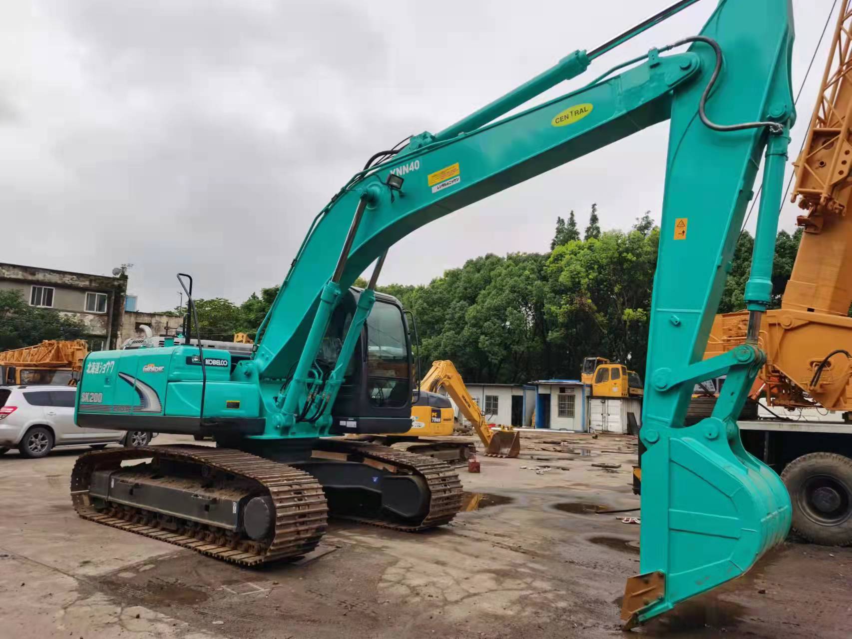Supply Used Kobelco SK200 Excavator Wholesale Factory - Shandong