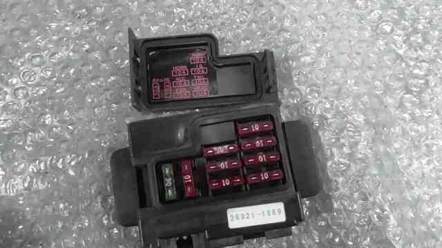 ウェビックガレージセール | ZZR250 EX250H-063xxx の ヒューズ