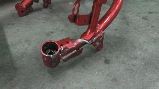 ウェビックガレージセール | Ninja ZX-25R SE ZX250E の フレーム書類