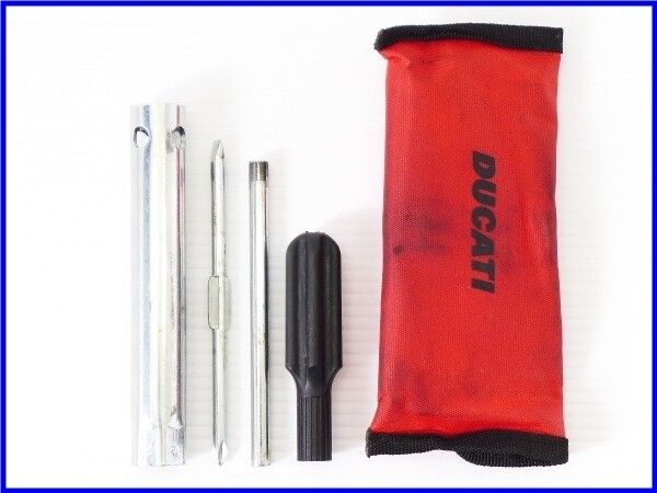 ウェビックガレージセール | 【S】良品♪モンスターS4R MS4R 車載工具set♪