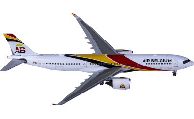 LH4276 Air Belgium 比利时航空Airbus A330-900neo OO-ABG JC Wings 1