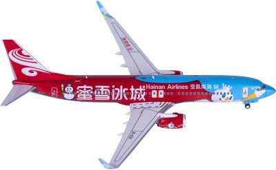 EW2735006 ANA 全日空Boeing 737-500 JA307K JC Wings 1:200 -飞机模型世界