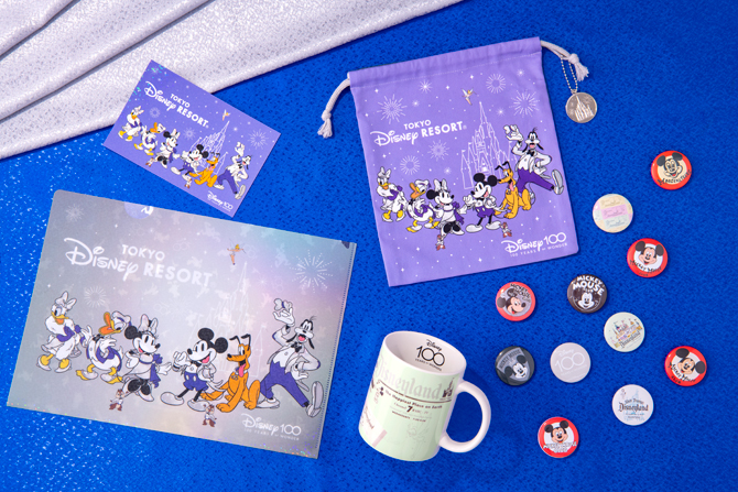 ウォルト・ディズニー・カンパニー創立100周年！記念グッズが2／2発売