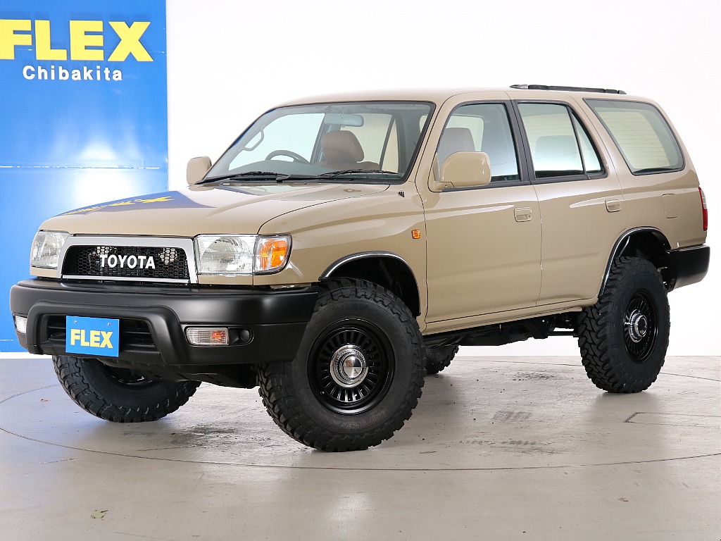 トヨタ ハイラックスサーフ 2.7 SSR-X Vセレクション 4WD(H11年式,17.9