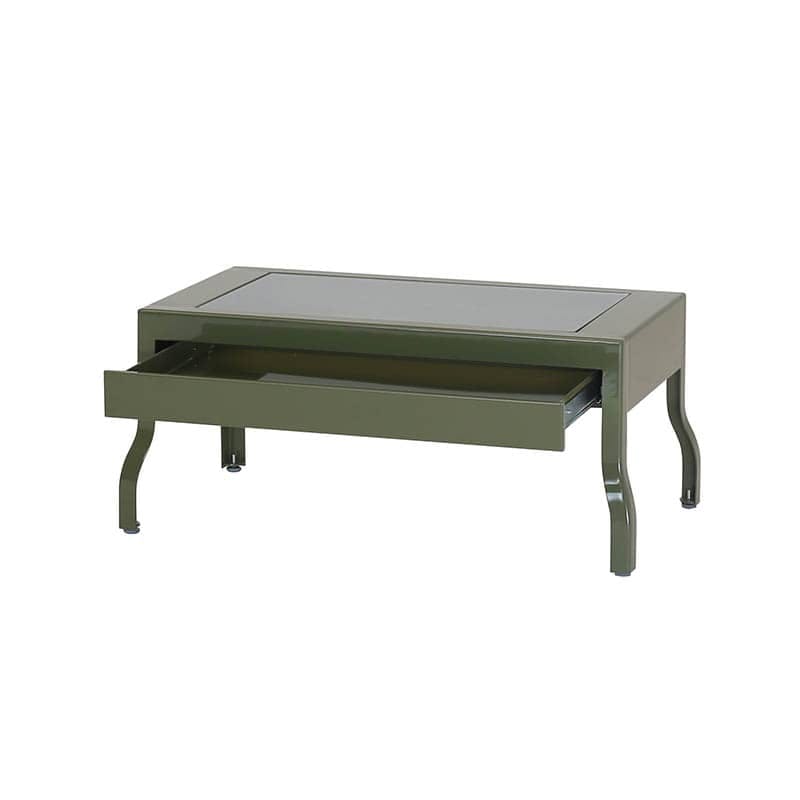 ダルトン DULTON ロー テーブル 90 オリーブLOW TABLE 90 OLIVE DRAB