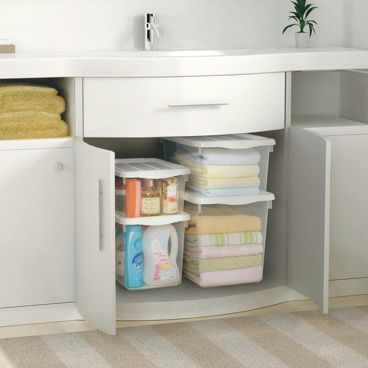 天馬 プロフィックス フリーボックス 30深型 収納ボックス 衣類収納