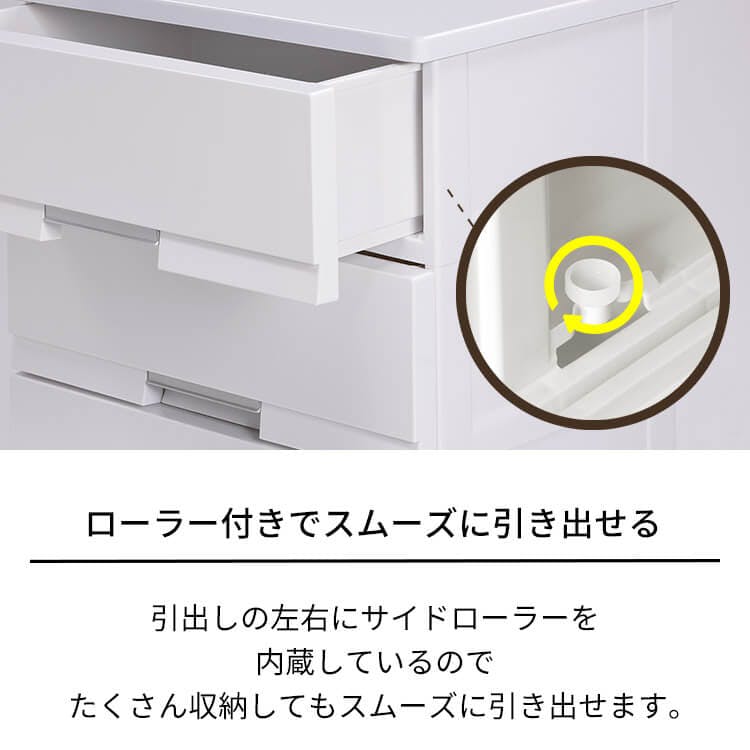 天馬 フィッツ プラス プレミアム FP6505 5段 セラミックホワイト 衣類