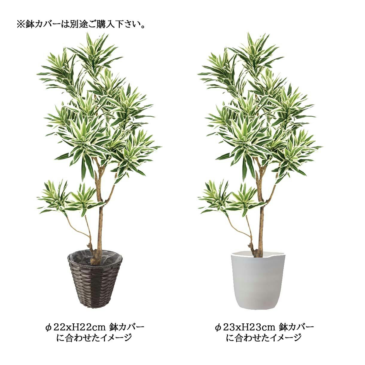 GREEN COFFRET インディア125cm 人工観葉植物 フェイクグリーン
