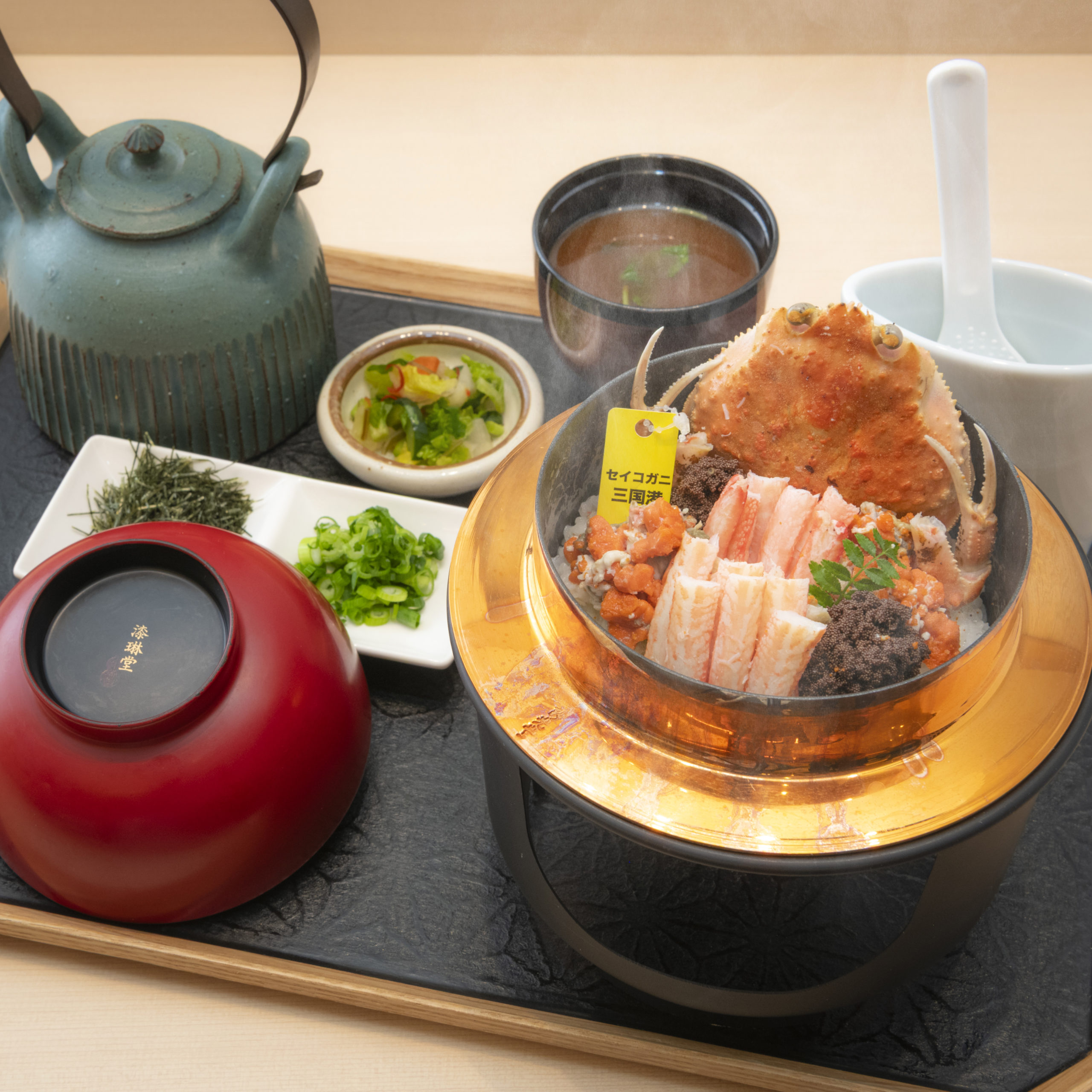 Echizen crab dishes (seasonal) - 【公式】みくに隠居処