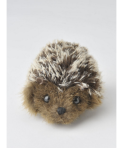 受注商品】モヘアハリネズミ（大） | KOESEN (Baby&Kids)/ケーセン