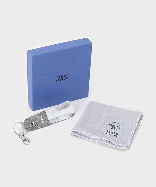 タオルハンカチシューホーンセット（2002534010） | TAKEO