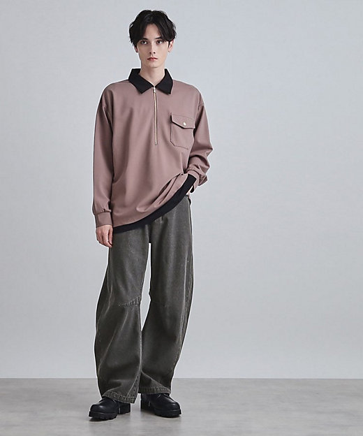 カーブステッチデニム（2002542262） | tk. TAKEO KIKUCHI