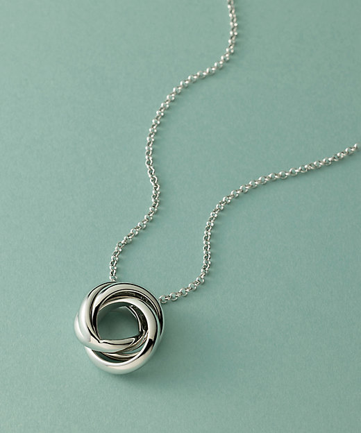 Oggi10月号掲載】ツインフープ トップ ネックレス