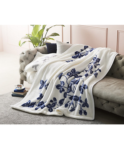 ウェッジウッド アクリルニューマイヤー毛布（毛羽部分