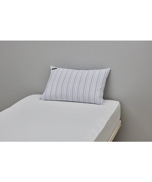 イトリエ 先染め綿サッカーピローケース（PJ04409631