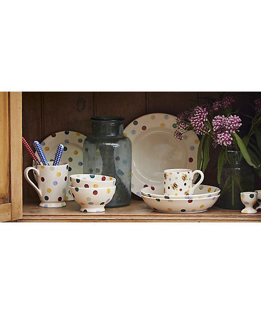 ☆ポルカドット・プレート（中） | Emma Bridgewater/エマ・ブリッジ