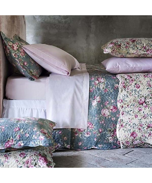 ☆シングルベッド用シーツセット MARELLA グリーン | Blanc