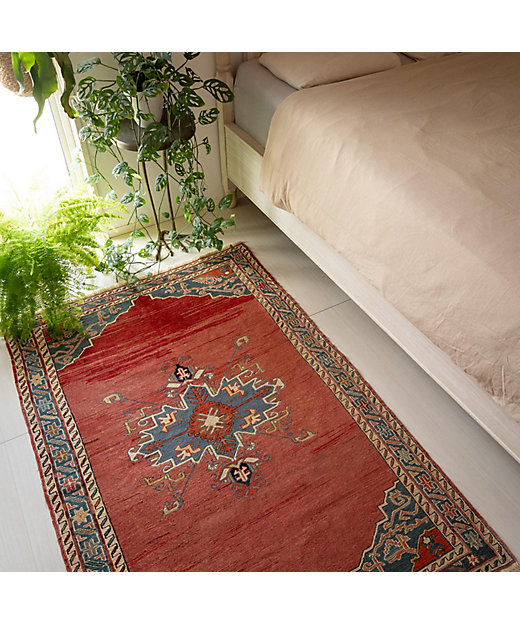 ☆ペルシャ手織りキリム ラグSサイズ 3 | 三越伊勢丹オンライン