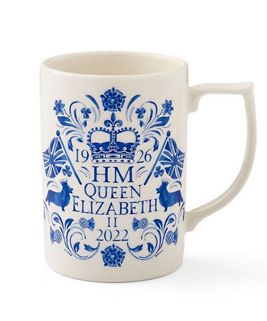 ☆エリザベス2世女王陛下追悼マグ | Spode/スポード | 三越伊勢丹