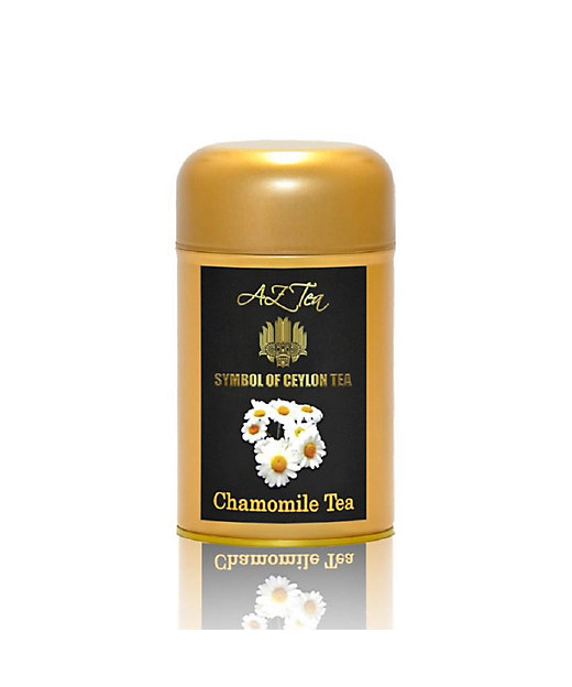 ☆カモミールティー／Camomile Tea AZ Teaゴールド缶