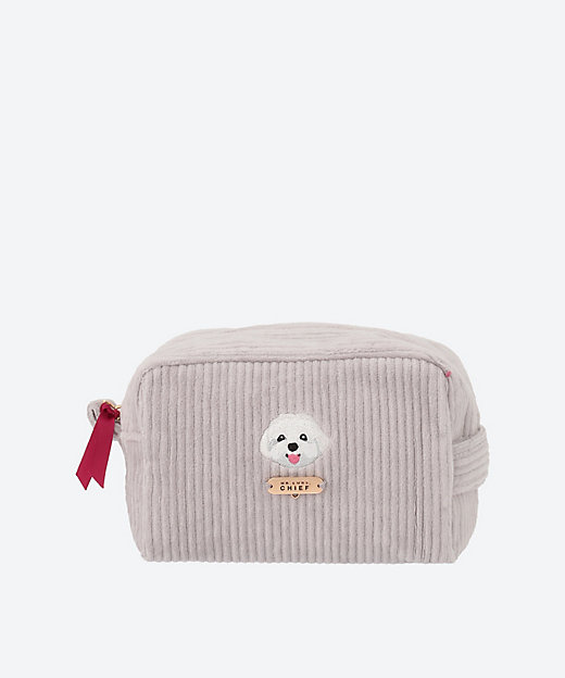 ポーチMサイズ マルチーズ | MR.&MRS.CHIEF/ミスターアンドミセス